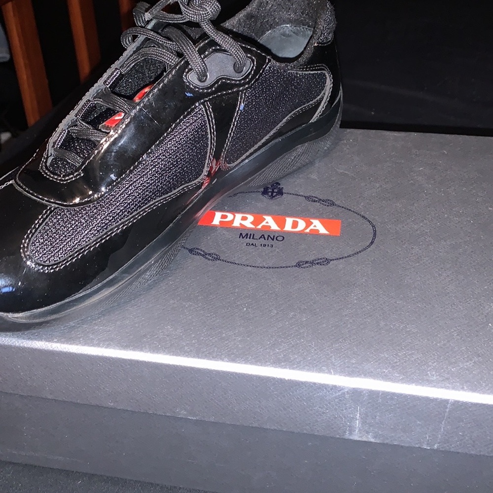 The womens Prada sneakers..get them hurry guys!!
